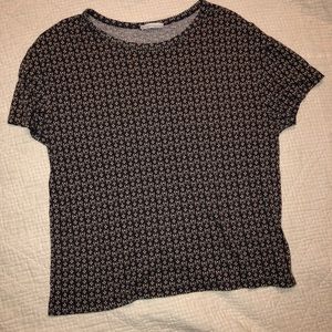 ZARA short sleeve patterned shirt